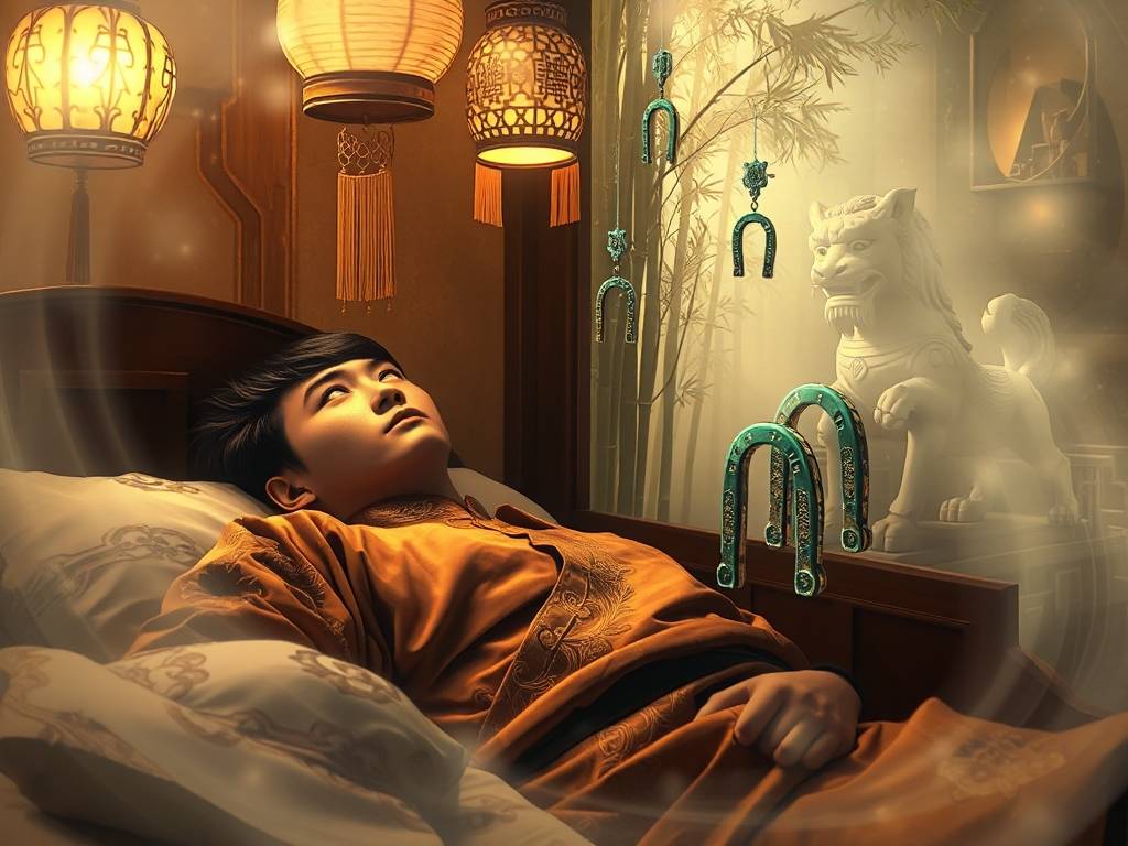 出马前的梦境解析大全图片
