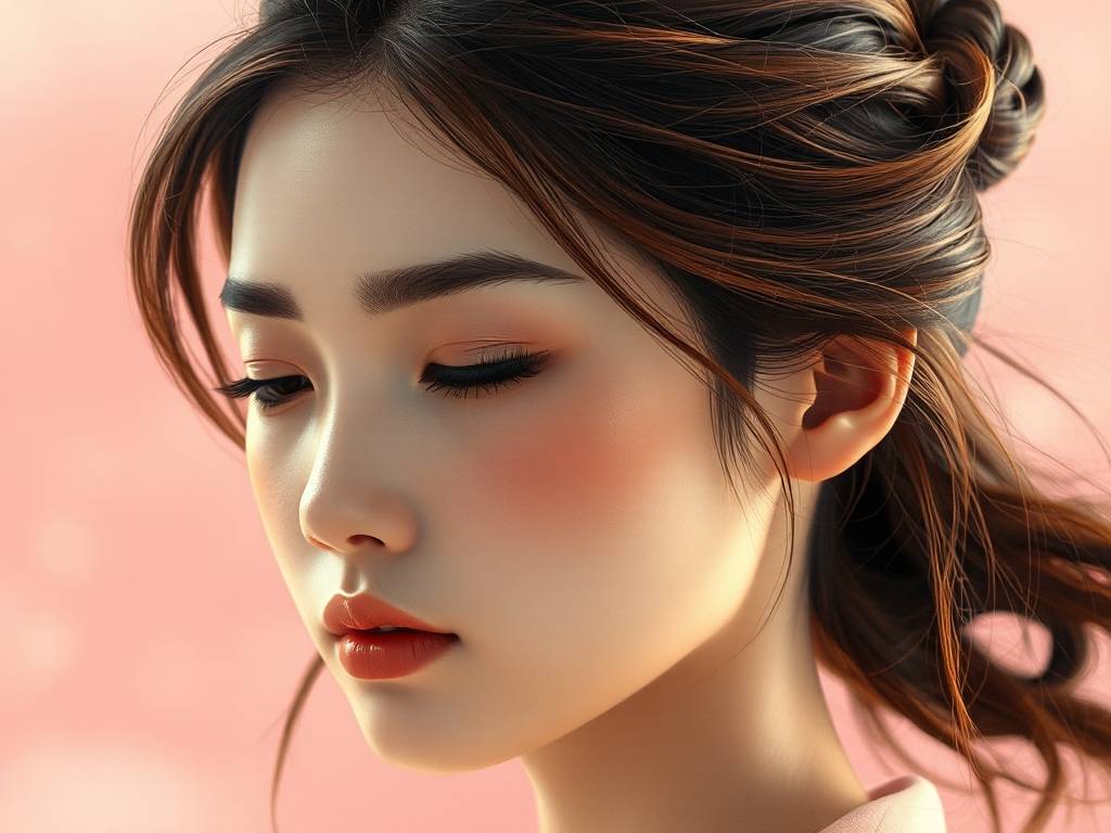 面相十二宫图眉毛图解女人