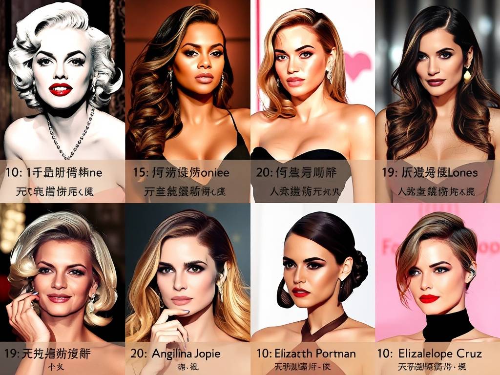 世界十大狮子座女明星排名榜