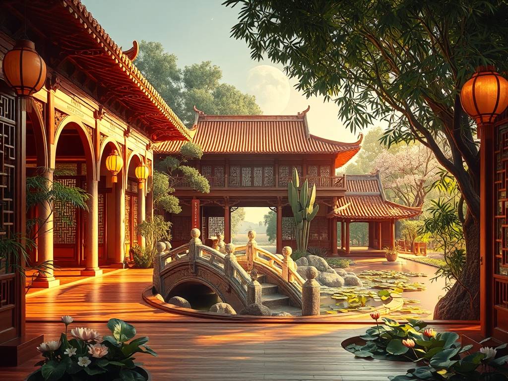 古典风格别墅装修风水图片