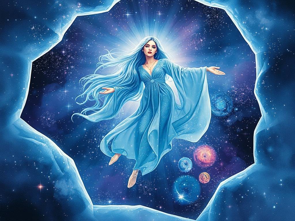 水瓶座唯美图片 梦幻