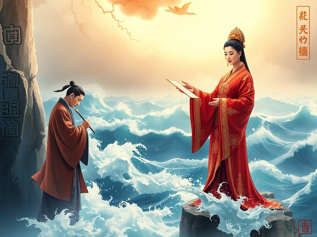 妈祖灵签53签