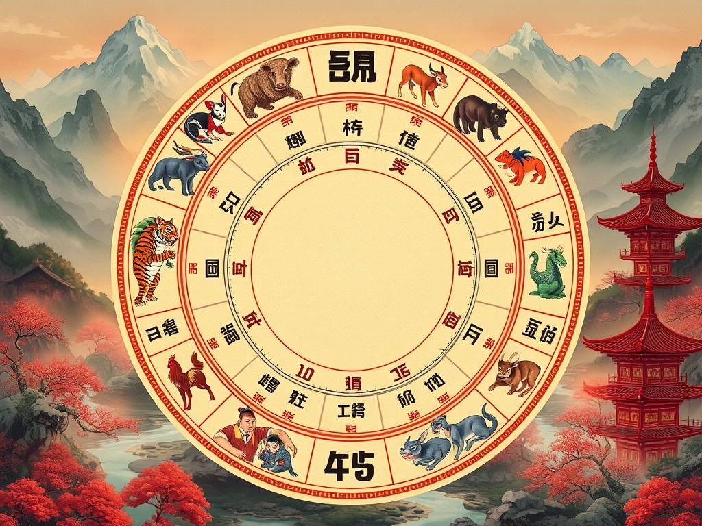 生肖配对表年份