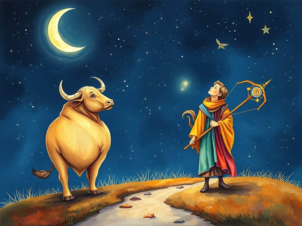 与金牛座最合拍的星座