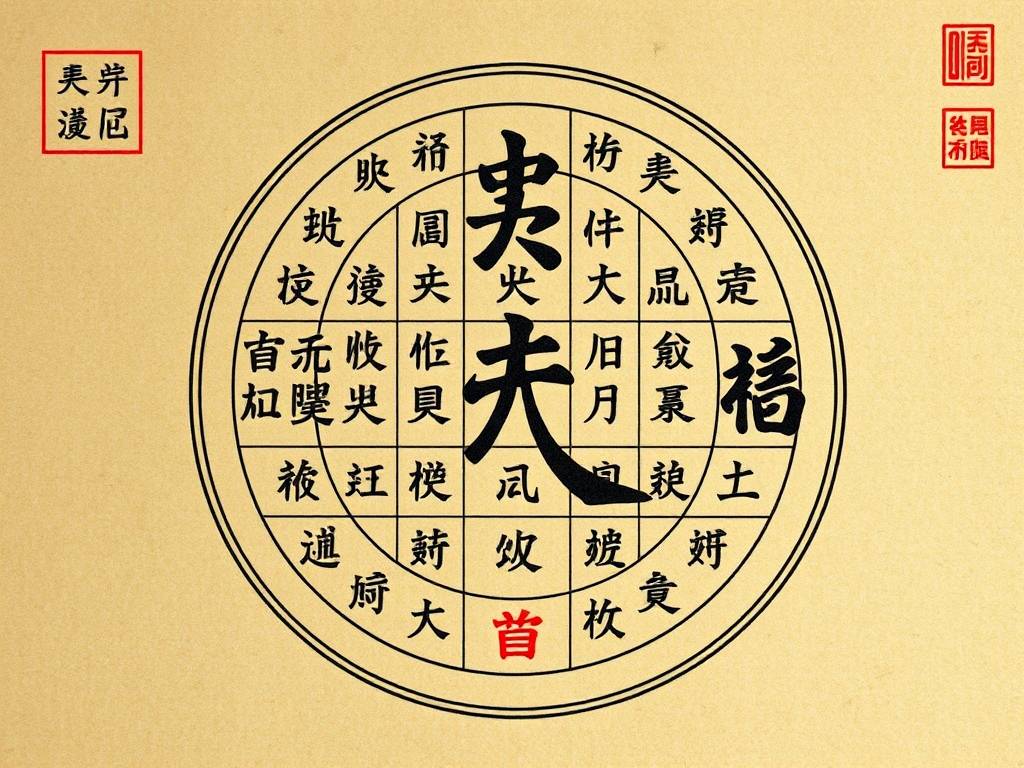测字起卦法姓名占几格