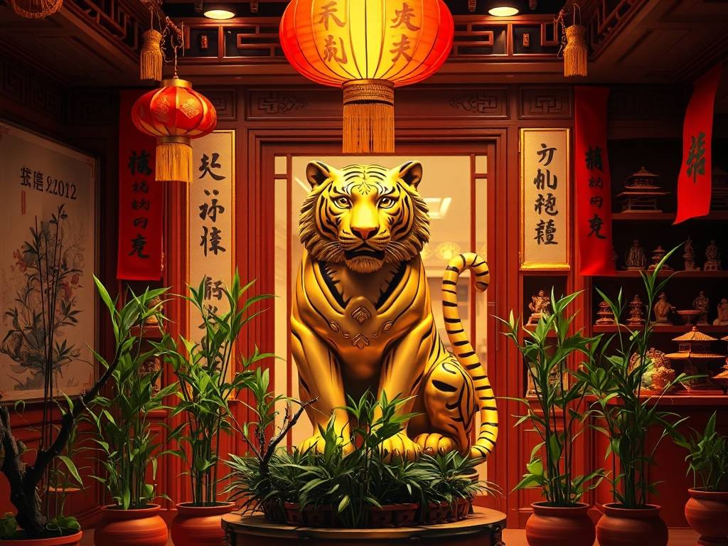 虎年风水店面摆放什么好一点