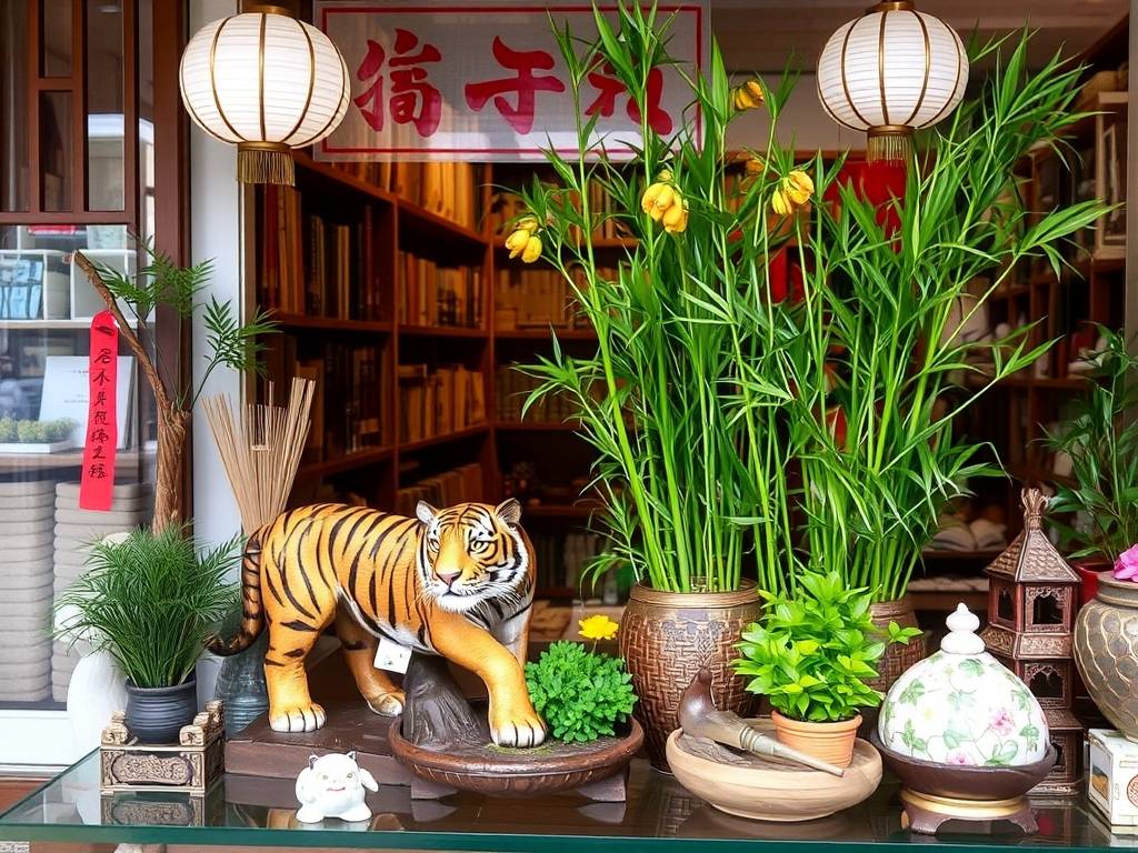 虎年风水店面摆放什么好一点