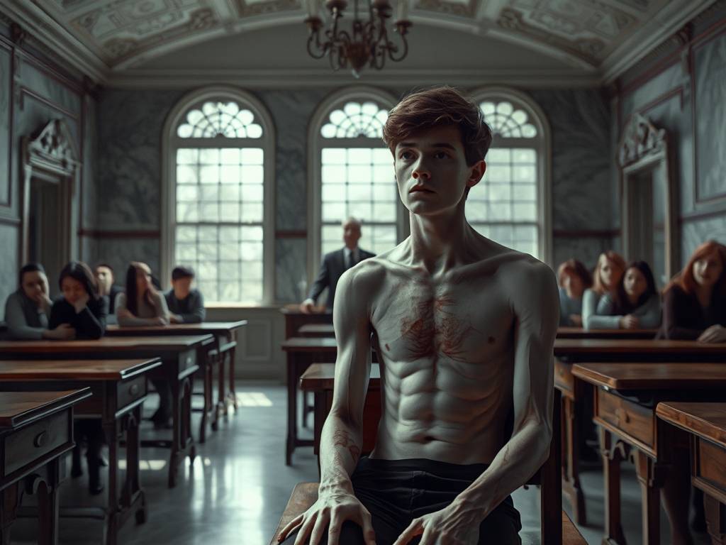 梦见同学身体血干了什么预兆