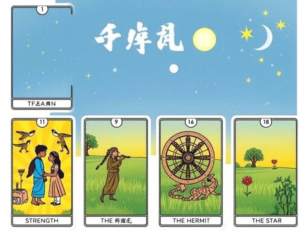 白羊座8月感情运势塔罗牌