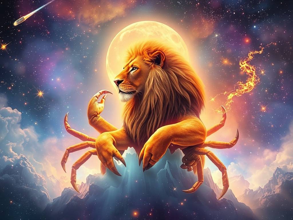 巨蟹狮子座是最完美的星座