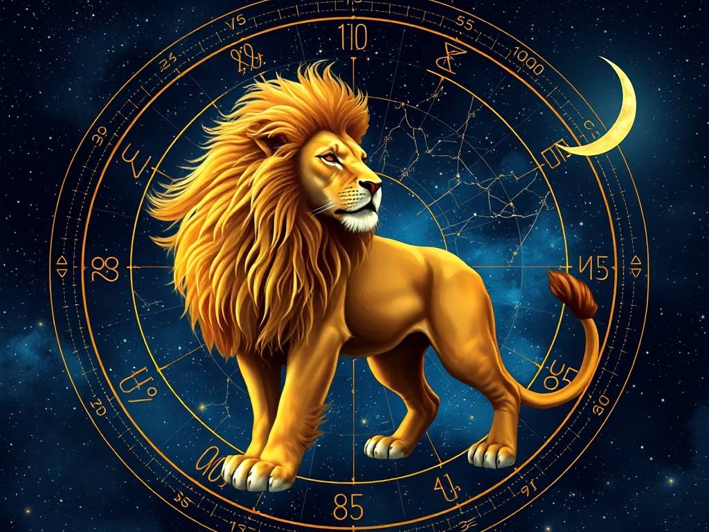 狮子座占星百科大全图表最新