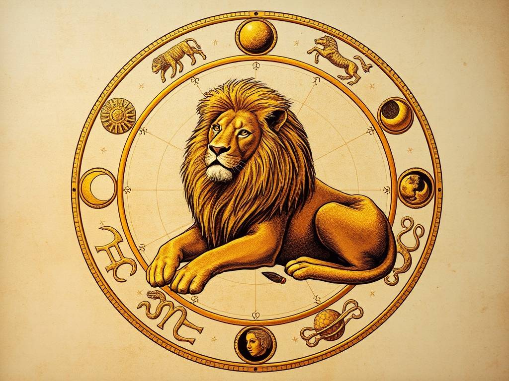 狮子座占星百科大全图表最新