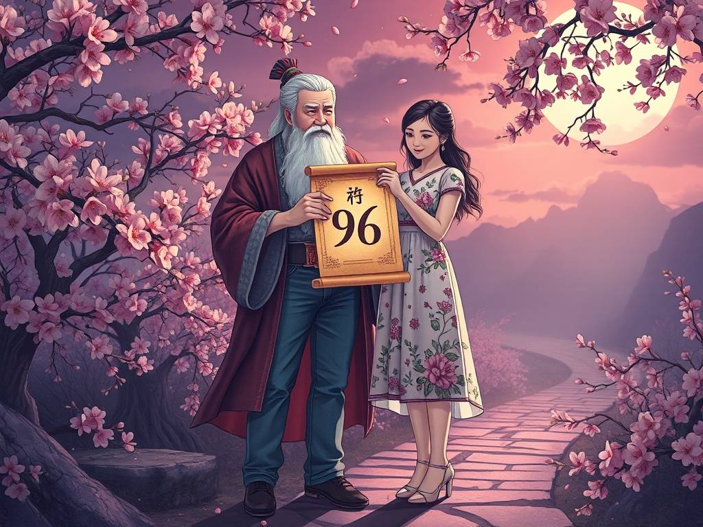 月老灵签第96签求爱情复合