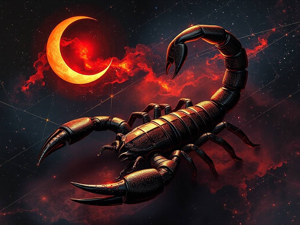 星座表天蝎座