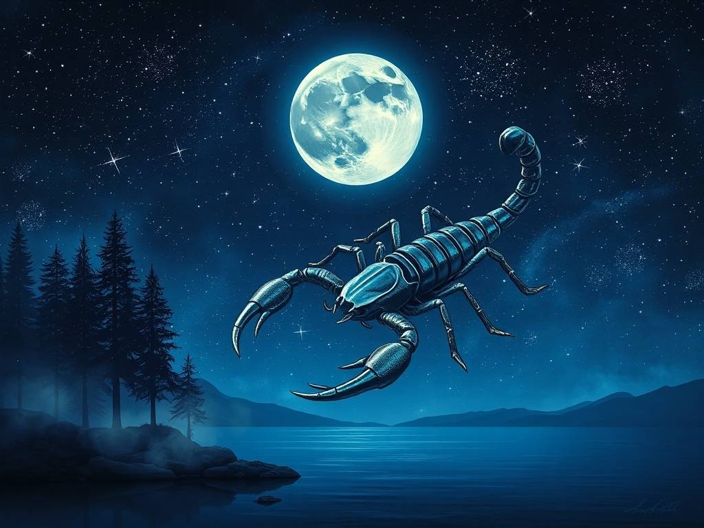 星座表天蝎座
