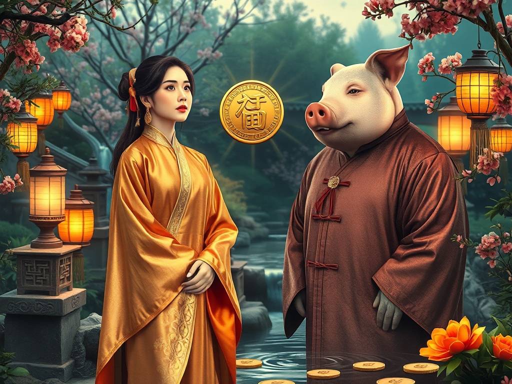 女属狗男属猪合不合财