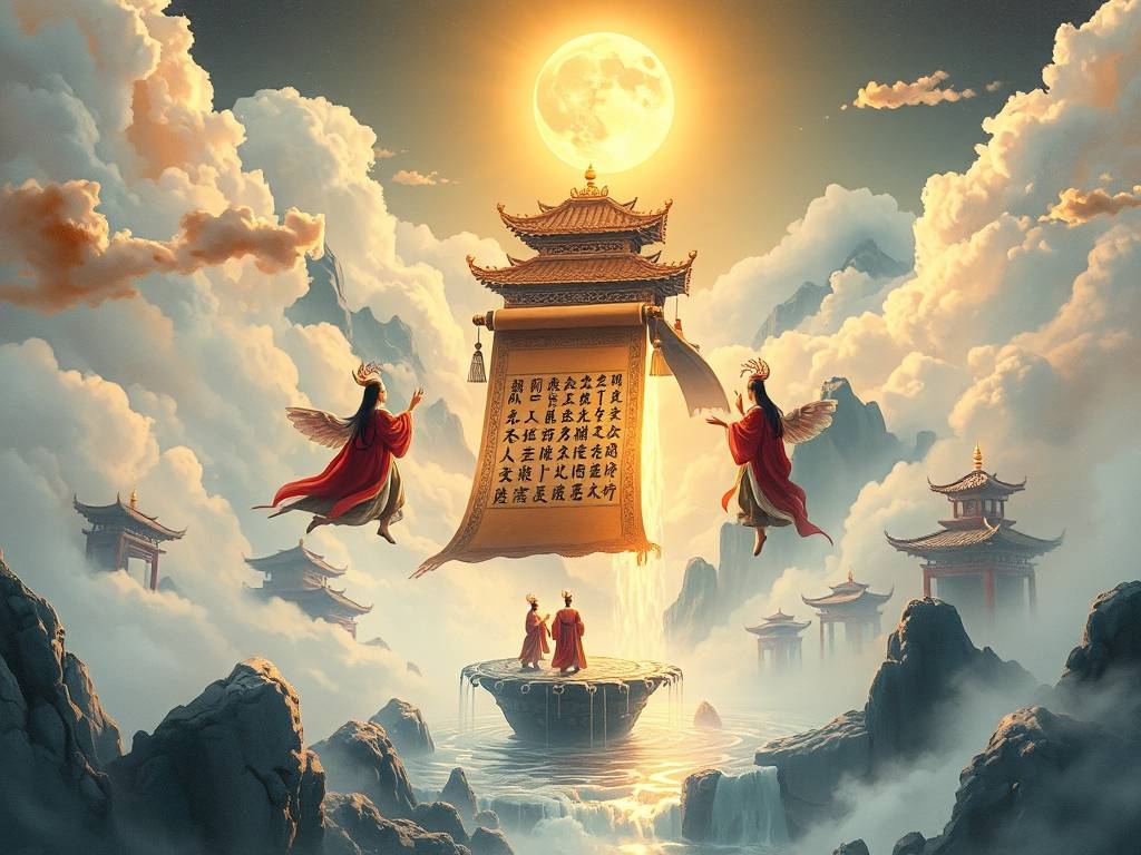 玉帝灵签第七签