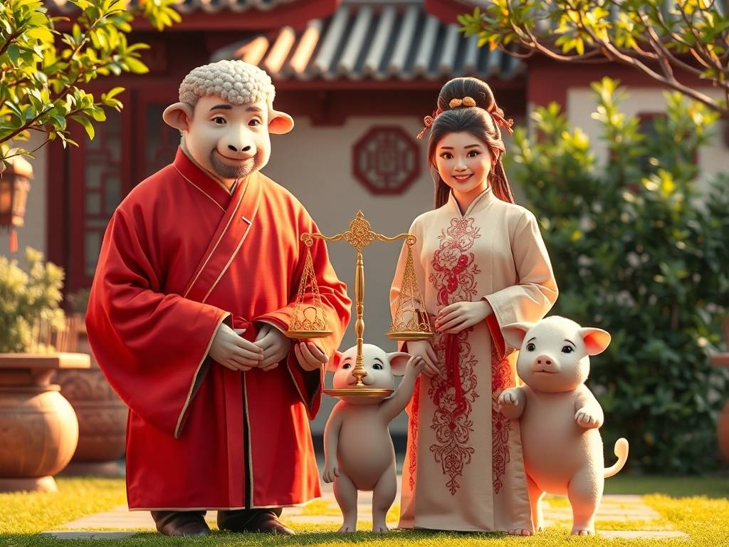 爸爸属羊妈妈属猴孩子属什么最好