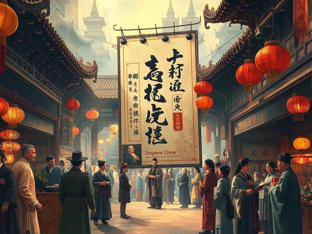 周星驰名字取自哪里