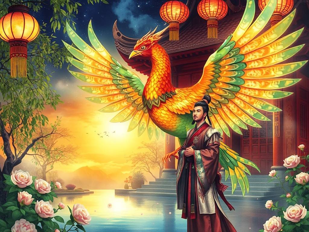 第三十六签文王遇凤鸣