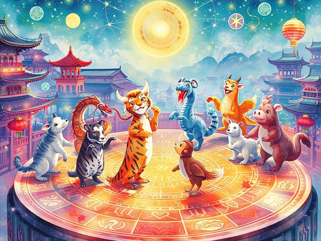 12生肖的星座配对