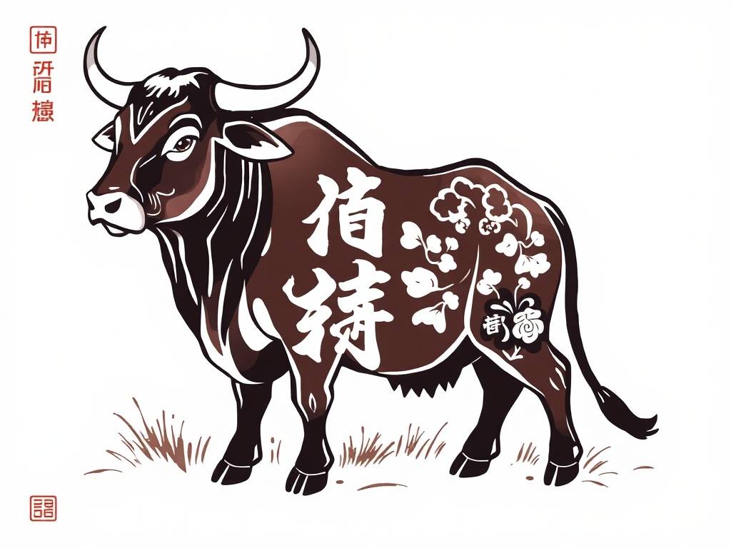 以生肖牛起名用字大全女孩