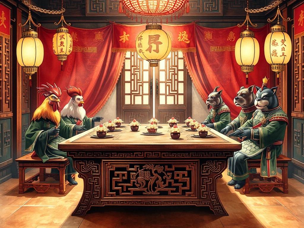 属鸡和属狗的婚配表图片