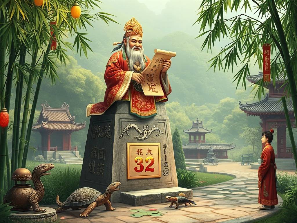 土地公公灵签三十二签