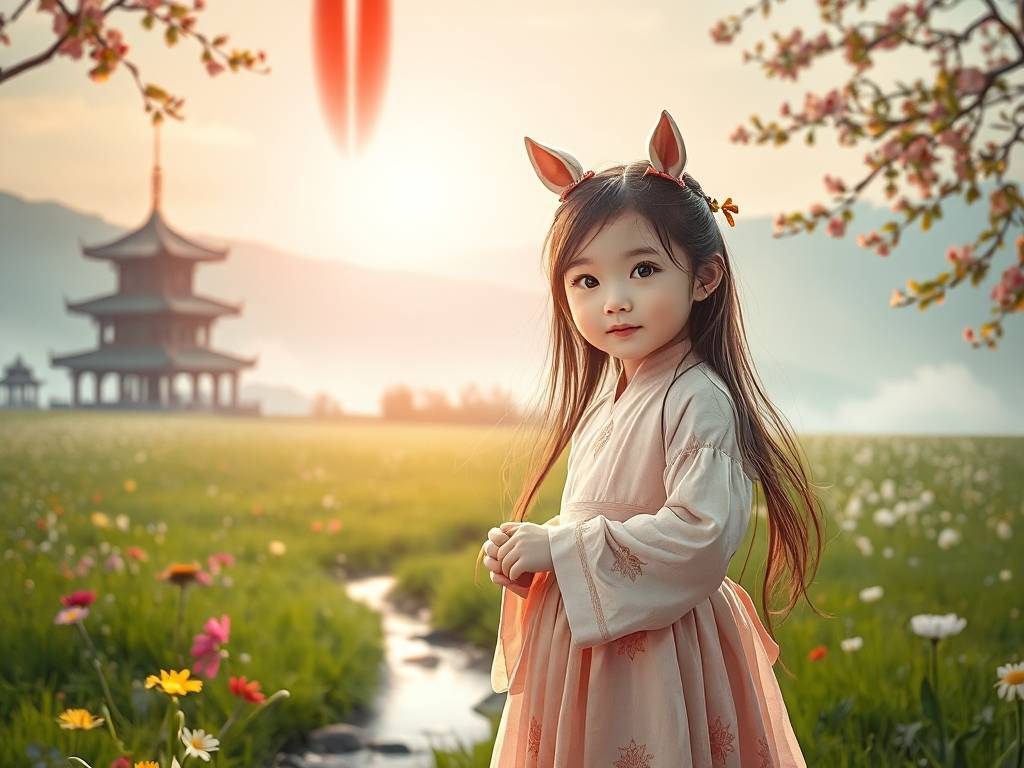 属马早上出生的女孩