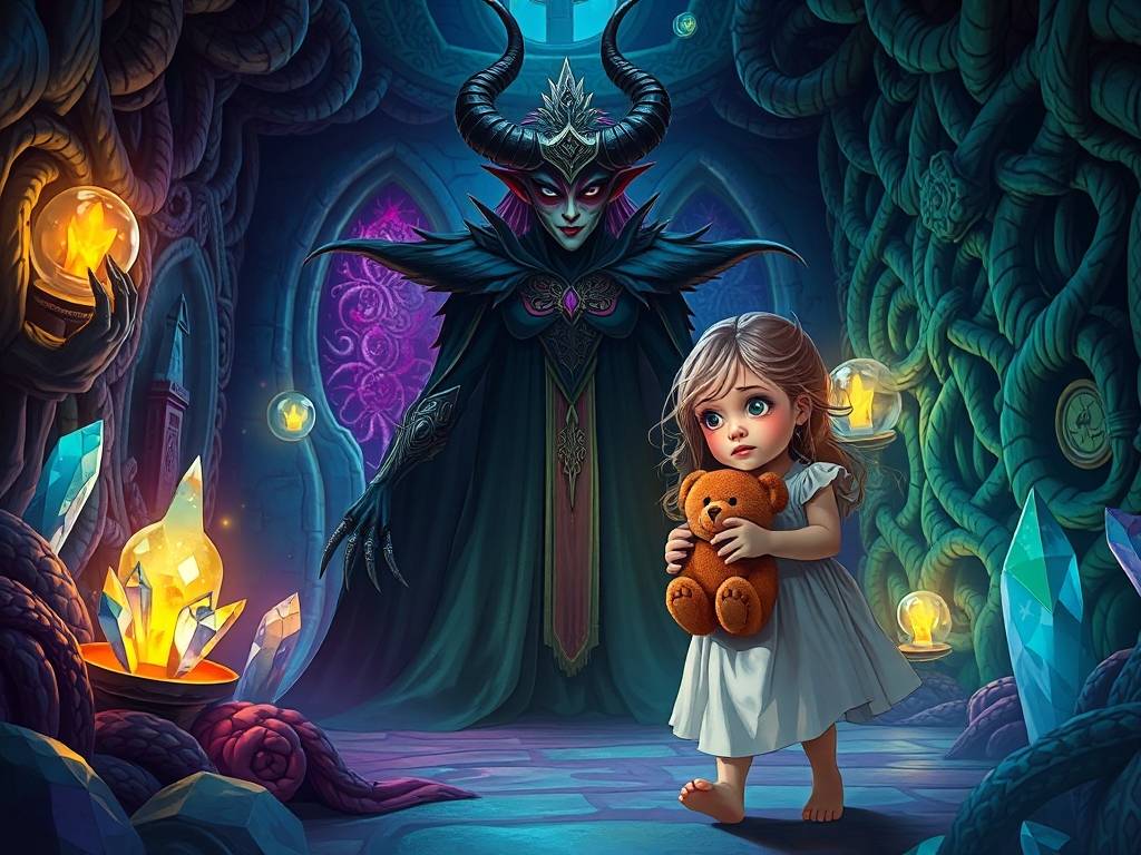 儿童梦见女魔头的故事的简单介绍