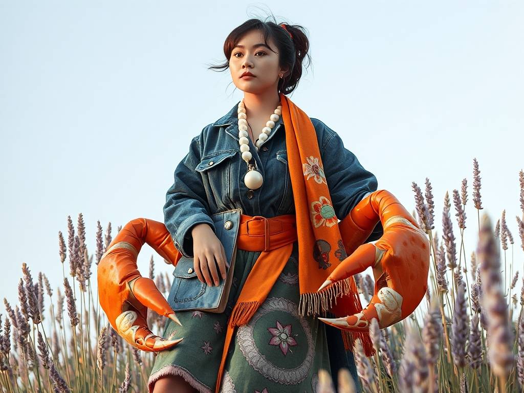 巨蟹座女怎么打扮才好看