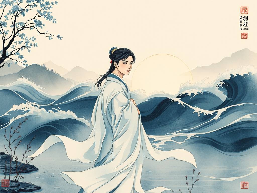 双鱼座今日运势超准水墨先生