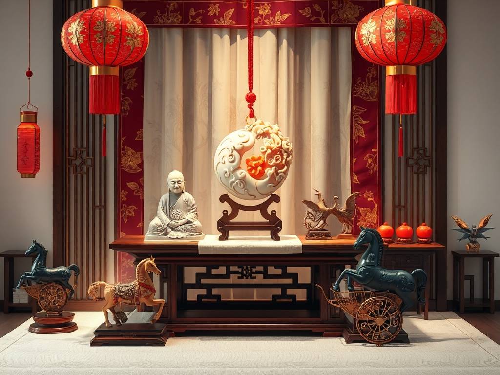 开运化煞的饰品怎么摆放好