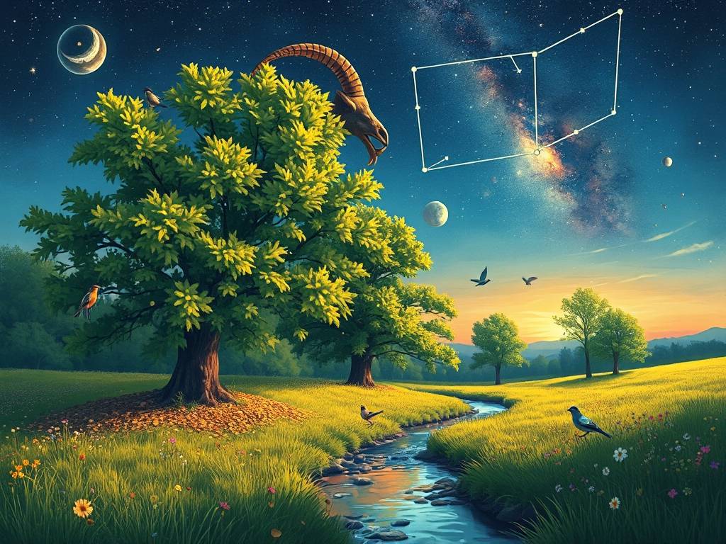 摩羯座占星学百科