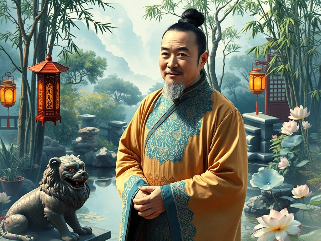 风水大师图片欣赏