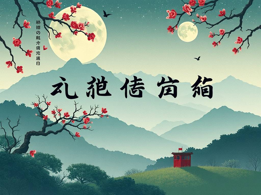 参考诗经楚辞给花起名字有哪些