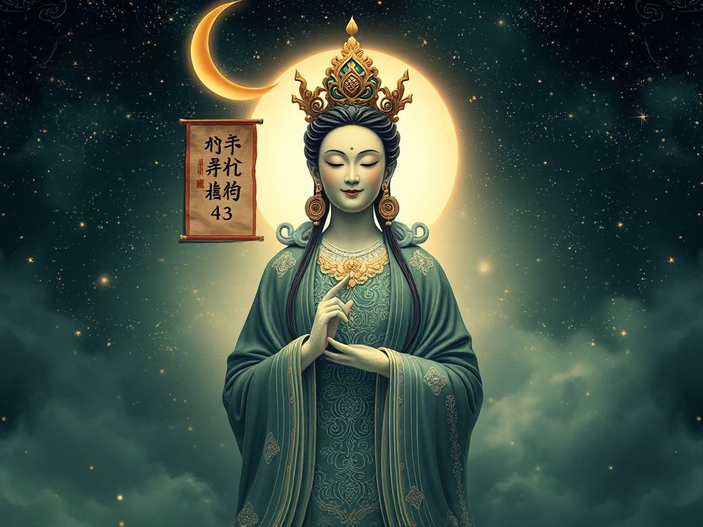 非常运势观音灵签第43签