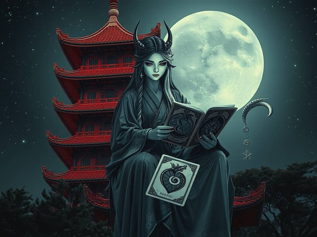 龙女塔罗预测感情怎么样
