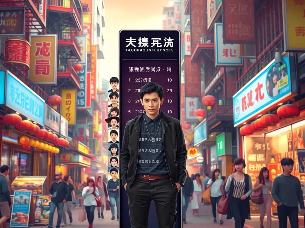淘宝达人排行榜前十名