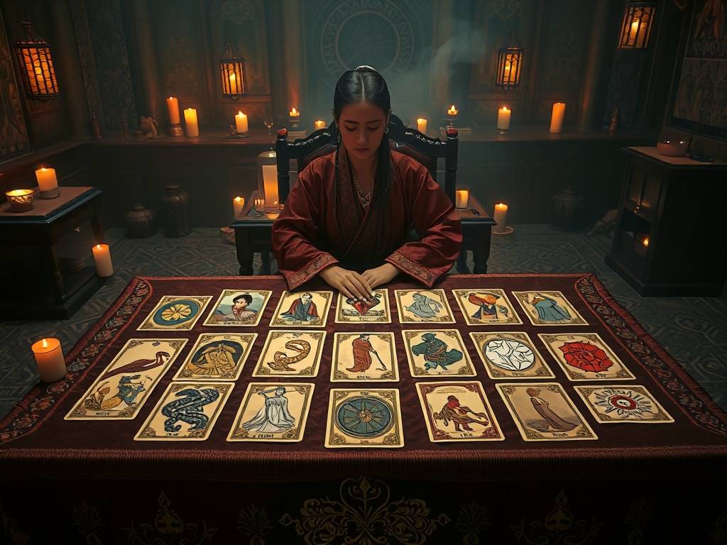 塔罗牌预测时间范围