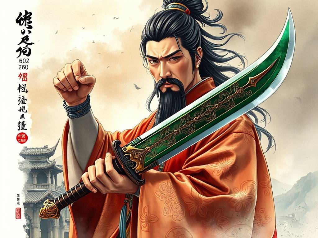 关公青龙偃月刀的来历