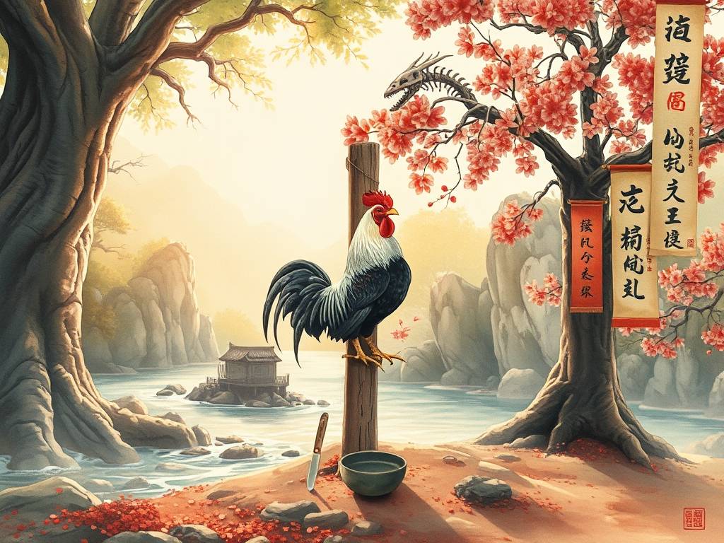 杀鸡的地方 风水
