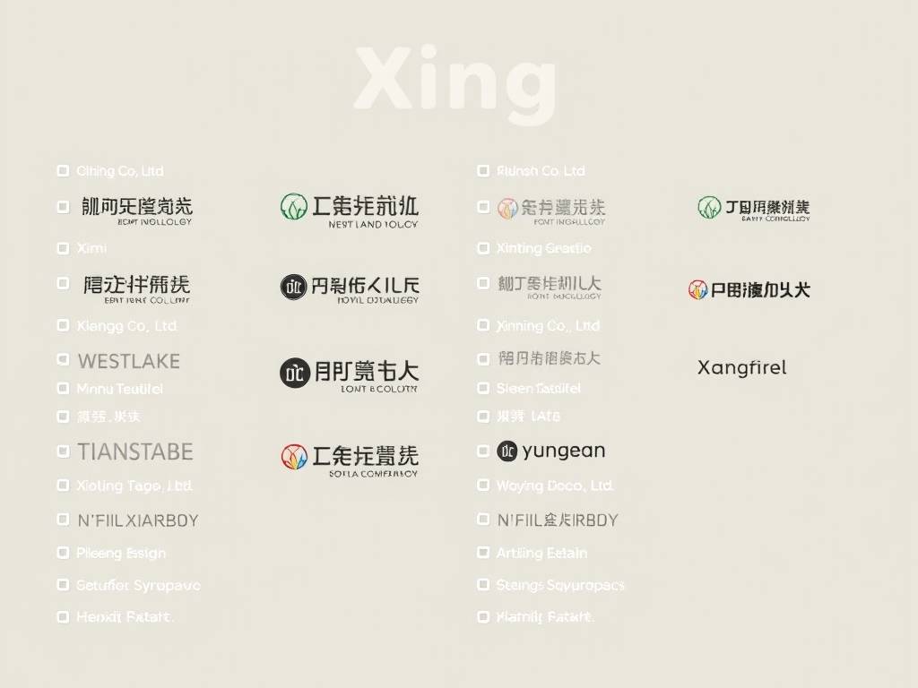 西宁公司名称大全
