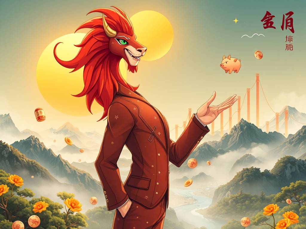 白羊座八月事业财运运势图