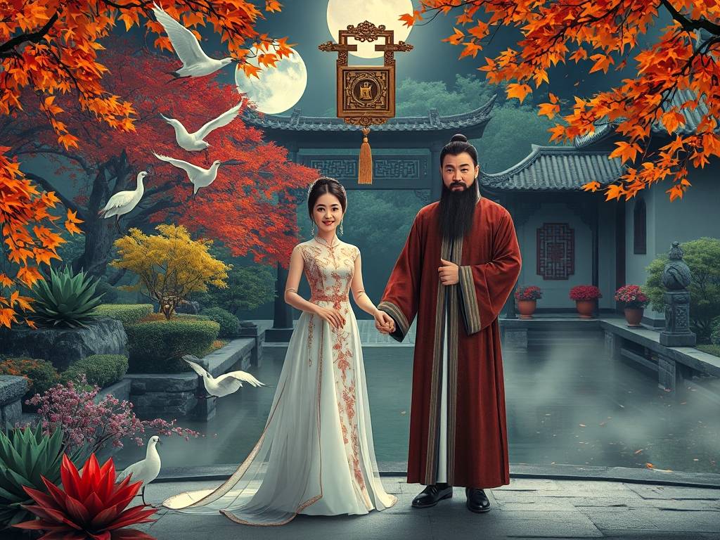 爱情风水学