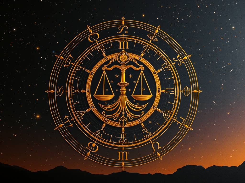 天秤座明星星盘分析