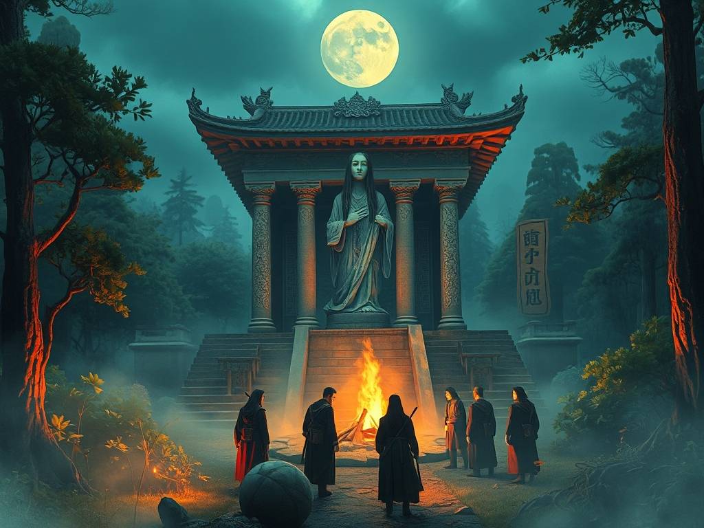 梦见鬼神之说怎么回事