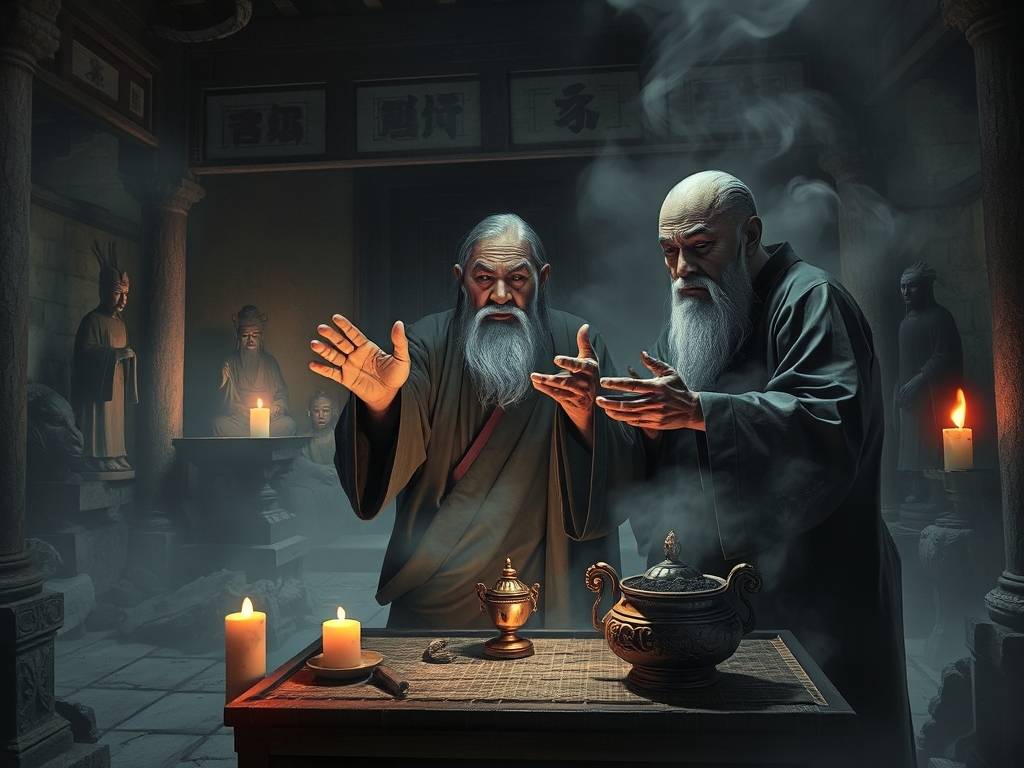 梦见鬼神之说怎么回事