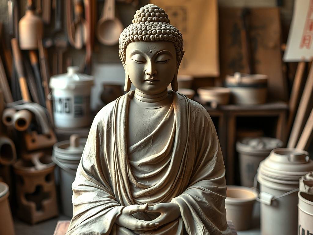 泥塑的形式