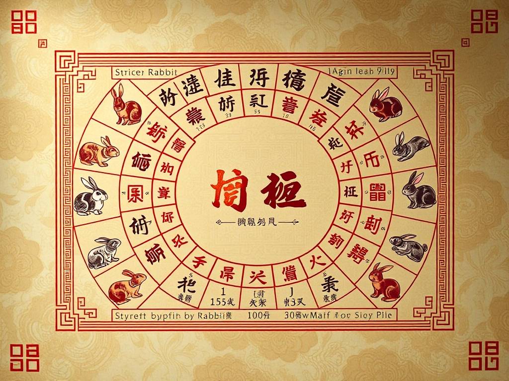 属兔婚配属相表大全